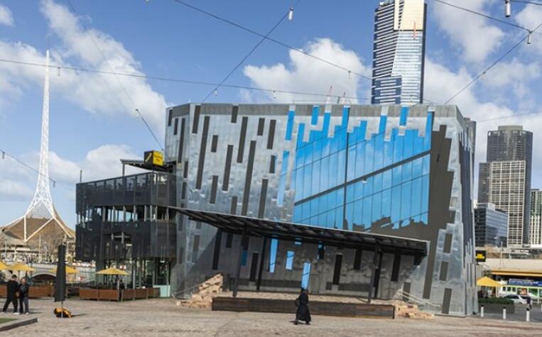 澳大利亞墨爾本聯邦廣場大屏廣告