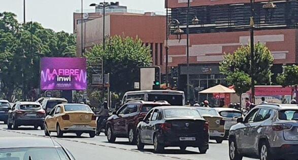 摩洛哥大屏廣告