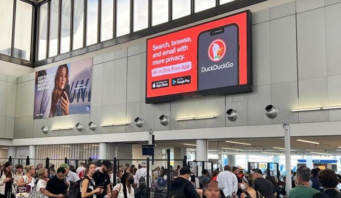 紐約機(jī)場(chǎng)廣告